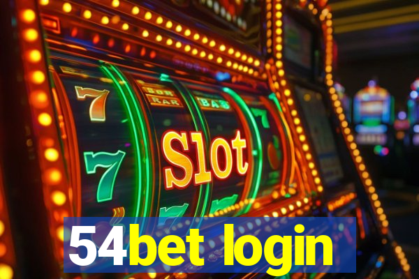 54bet login